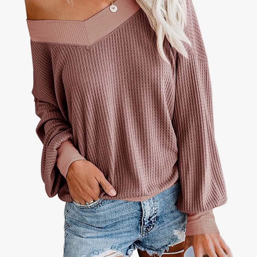 Waffle Knit Shirt